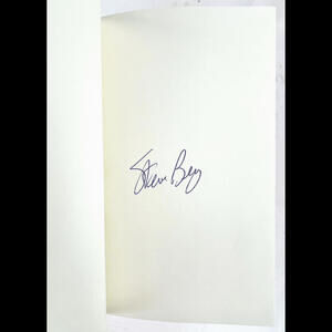 ---AUTOGRAPHED BOOK: The Omega Factor (Signed by author, Steve Berry)